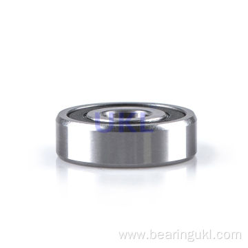 Steel Cage 6303EE Automotive Air Condition Bearing